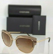 Brand New Authentic Chopard Sunglasses SCHC42S 08FC 65mm Frame 42S - $222.74