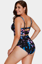 Wonderful Night Push Up High Waist Swimsuit - $15.10