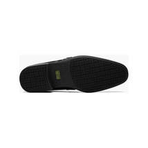 Stacy Adams Abram Moc Toe Bit Slip On Shoes Black 20186-001 image 5