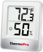 TP49 Digital Hygrometer Indoor Thermometer Humidity Meter Room Thermomet... - $23.51