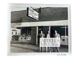 Rulane Suburban Gas Service Photograph Historic North Carolina Salesmen ... - £19.12 GBP