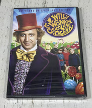 Willy Wonka and the Chocolate Factory (DVD, 2011) New Sealed! - £3.10 GBP