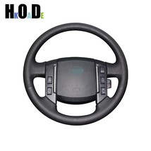 Leather id for steering wheel For   Freeer 2 2007-2012 Black PU  Leather Car Ste - £85.31 GBP