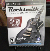 Rocksmith -- 2014 Edition (Sony PlayStation 3, 2013) - Cable Not Included - £6.31 GBP