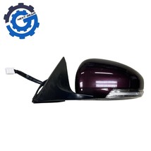 OEM Red Mica Turn Signal Mirror Left For 2009-2019 Toyota Mark X 20108791022A30 - $158.90