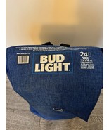 Bud Light Beer Insulated Cooler Backpack with Drawstring Holds 24 355mL ... - $27.12 CAD