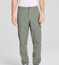 J BRAND Mens FTrousers light Relaxed Straight Fit Green Size 32W 150175M330 - £70.06 GBP
