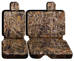Rear seat covers only fits 2000-2003 Ford F150 Truck 60/40 split bench - $74.44