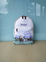 Polo Ralph Lauren Printed Canvas Backpack Worldwide Shipping - $197.01