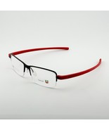 Authentic Customized Tag Heuer Half-Rim Black/Red Frame France Eyeglass - $692.01