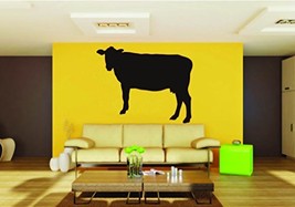 Picniva Cow sty97 Removable Vinyl Wall Decal Home Dicor God Scripture Bi... - £6.84 GBP