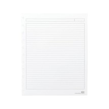 Staples Arc Notebook System Refill Paper 8.5&quot; x 11&quot; 50 Sh. Ruled White 1... - $15.71