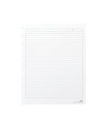 Staples Arc Notebook System Refill Paper 8.5&quot; x 11&quot; 50 Sh. Ruled White 1... - £13.00 GBP