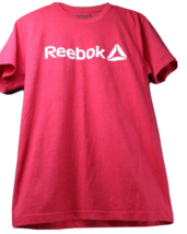 Reebok Sport TSHIRT Mens Cotton/Poly Blend Red Size Small 987 - £6.38 GBP