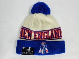 New! New Era New England Patriots Historic Sideline Sport Knit Beanie NF... - $27.99