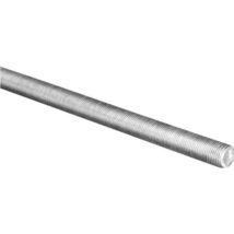 Hillman 5/8 in. Dia. x 24 in. L Galvanized Steel Threaded Rod - Case of: 1; - £17.90 GBP