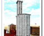 Smith Tower Building Business Section Seattle Washington WA UNP WB Postc... - $6.20