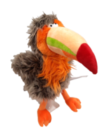 GUND Plush Stuffed Animal Toy Toucan HAIROIDS DOHICKY 12042 Crazy Eyes Bird - £11.76 GBP