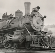 Clinchfield Railroad CRR CC&amp;O #99 4-6-0 Baldwin Locomotive Photo Burnsville TN - $13.99