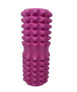 Dark Pink Fitness Massage Trigger Point Foam Roller 12.5&quot; L X 4.5&quot; Diameter - $15.19