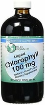 World Organic Liquid Chlorophyll 100mg Mullberry 16 OZ - $17.87