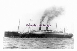 rs1017 - United States Liner - George Washington , built 1909 - print 6&quot;x4&quot; - £2.18 GBP