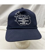 trucker hat baseball Cap Vintage Snapback Mountain ND 3 On 3 Basketball ... - $55.48 CAD