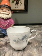 JOHANN HAVILLAND BLUE GARLAND  FLORAL COFFEE TEA CUP - $1.99