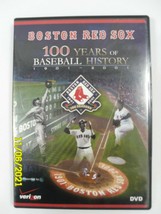 Boston Red Sox DVD 100 Years Of Baseball History 1901-2001 Used - £6.13 GBP