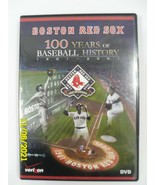 Boston Red Sox DVD 100 Years Of Baseball History 1901-2001 Used - $148.25 MXN