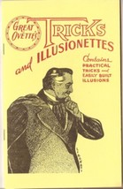 Tricks and Illusionettes by the Great Ovette - paperback book - £2.72 GBP