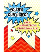 You&#39;re Our Hero! - Professionals Day Greeting Card - 23192 - €2,37 EUR