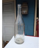 Antique Bottle Pepper&#39;s Beverages Ashland PA One Pint &amp; 8 Oz 11.25&quot; Glass - $553.77 MXN