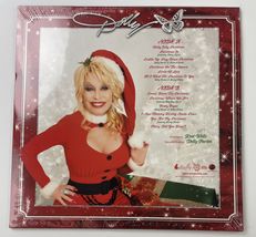 Green Vinyl A Holly Dolly Christmas Signed Lp Dolly Parton Autographed Country - £156.44 GBP