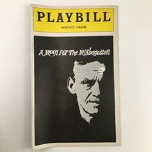 1974 Playbill The Morosco Theatre Eugene O&#39;Neill&#39;s A Moon For The Misbeg... - $14.20