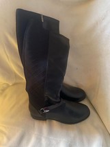 NW0B Dressbarn &quot;Samantha&quot; Black Boots Size 11 - $25.74