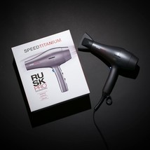 RUSK PRO Speed Titanium Hair Dryer, Ionic Generator Eliminates Frizz, - £116.77 GBP