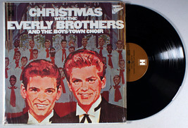 Everly Brothers - Christmas with the (1969) Vinyl LP • Holiday, Boys Town Choir - £22.22 GBP