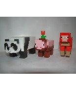 MINECRAFT toy lot - $27.44 CAD