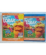 Dr. Seuss THE LORAX (Blu-Ray, DVD + Digital Copy 2012, 2-Disc Set) New S... - £11.73 GBP