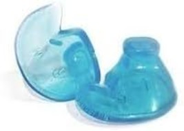 Medical Grade Doc&#39;s Pro Ear Plugs - Blue - Non Vented - Size 2X-Large - £22.92 GBP