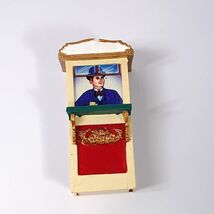 Mr. Christmas Holiday Around the Carousel ticket booth stand replacement... - $12.00