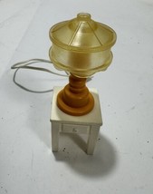 Vintage 1970s Fisher Price Doll House Decorator Lamp - $9.70