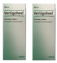 2 PACK Heel Vertigoheel For vertigo ,atherosclerosis Solution 30 ml - £28.52 GBP