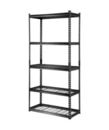 Storage Shelving Unit, 5-Tier Adjustable, 2000 lbs Capacity, Heavy Duty ... - $88.15