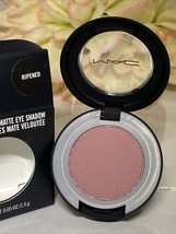 MAC POWDER KISS MATTE EYESHADOW - RIPENED NIB Authentic FULL SIZE Fast/F... - $14.80