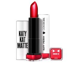 CoverGirl Katy Kat Matte CRIMSON CAT KP05 Lipstick Colorlicious Sealed Gloss - £7.08 GBP