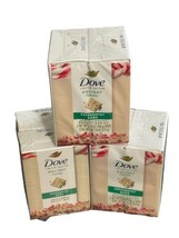 3 2 Packs DOVE Limited Ed Holiday Treats Beauty Bar Peppermint Bark ) Ba... - $24.60