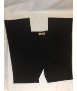 Old Navy Women Stretch  Black Pants Cotton Dark Wash Dress Pants Size 8 - £17.86 GBP