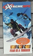 Extreme Ops (VHS, 2003) Screener Copy New Sealed Snowboarding Sky Diving... - £4.42 GBP